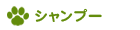 シャンプー